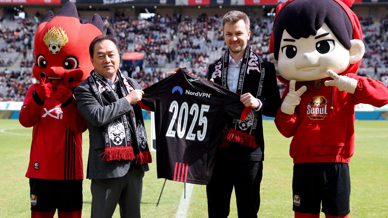 FC서울 글로벌 VPN 선두 기업 NordVPN과 공식 스폰서십 체결